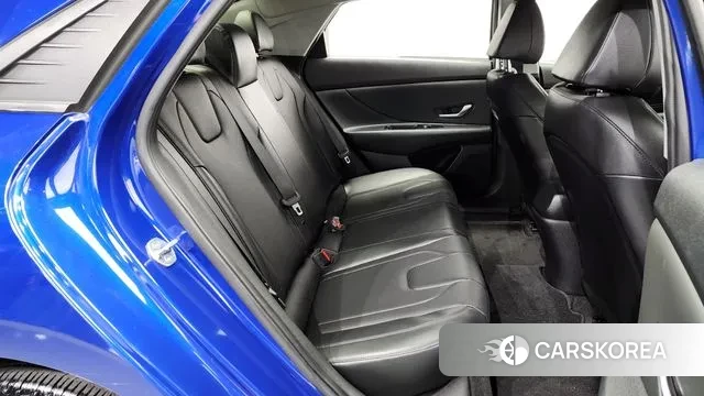 Hyundai Avante (CN7) 2020 Синий из Кореи, фото 3