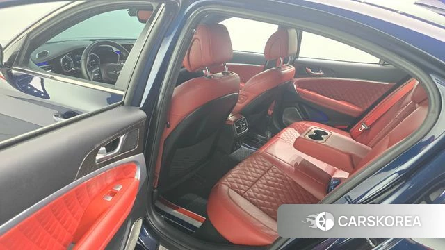 Genesis The New G70 2020 Синий из Кореи, фото 3