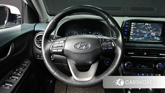 Hyundai Kona 2018 Белый из Кореи, фото 3