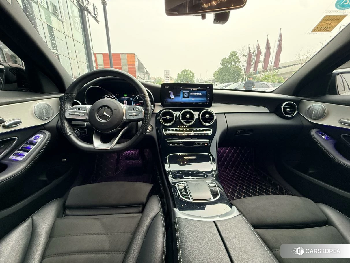Mercedes-Benz C-class 2020 Белый из Китая, фото 3