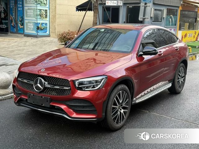 Mercedes-Benz GLC Coupe 2021 Красный из Китая, фото 3