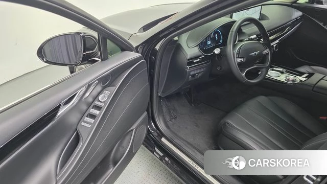 Genesis G80 (RG3) 2021 Черный из Кореи, фото 3