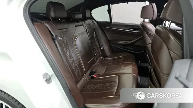 BMW 5 Series (G30) 2020 Белый из Кореи, фото 3