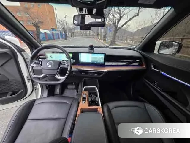 Ssangyong The New Torres 2024 Белый из Кореи, фото 3