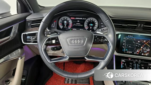 Audi A6 (C8) 2022 Белый из Кореи, фото 3