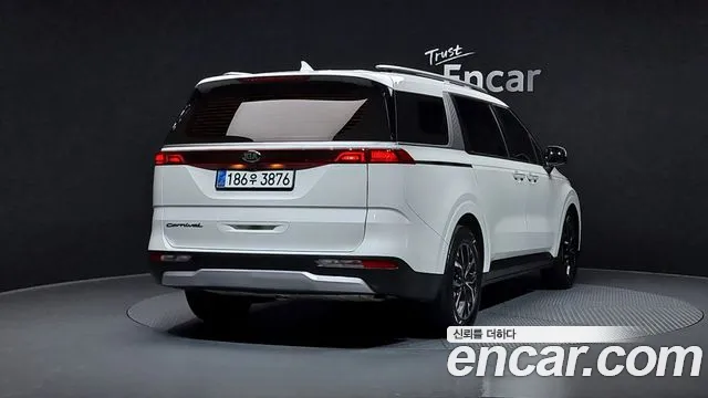 Kia Carnival 4th generation id 2584998 из Кореи 3