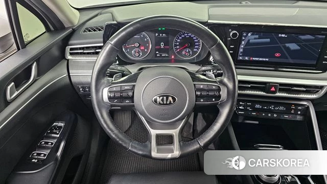 Kia K5 3rd generation 2020 Белый из Кореи, фото 3