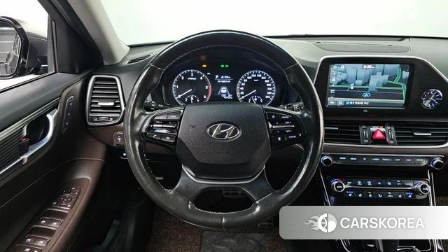 Hyundai Grandeur IG 2018 Серый из Кореи, фото 3