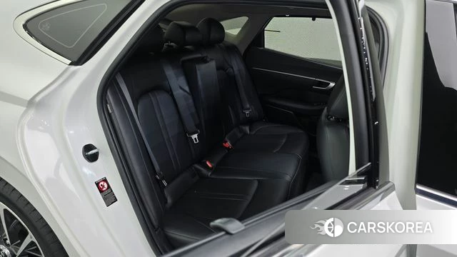 Hyundai Sonata (DN8) 2020 Белый из Кореи, фото 3