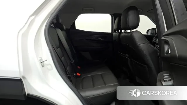 Chevrolet (GM Daewoo) Trailblazer 2021 Белый из Кореи, фото 3