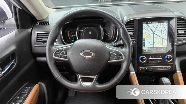 Renault Korea (Samsung) The New QM6 2022 Белый из Кореи, фото 3