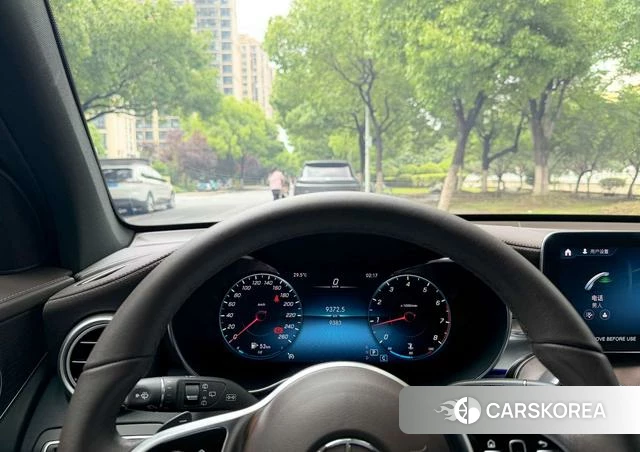 Mercedes-Benz GLC 2022 Черный из Китая, фото 3