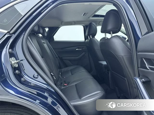 Mazda CX-30 2023 Синий из Китая, фото 3