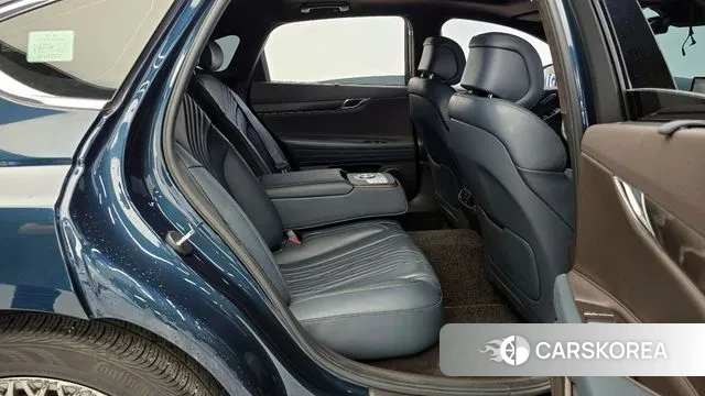 Genesis G80 (RG3) 2021 Синий из Кореи, фото 3