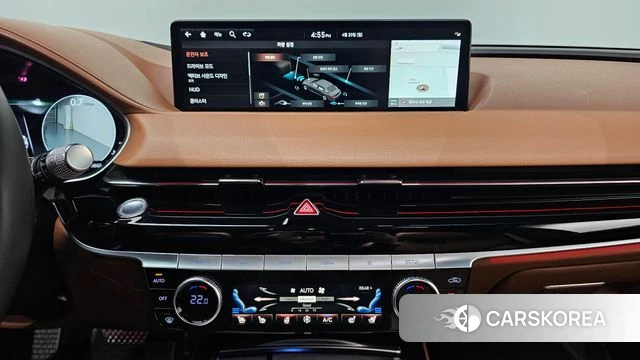 Genesis G80 (RG3) 2021 Серый из Кореи, фото 3