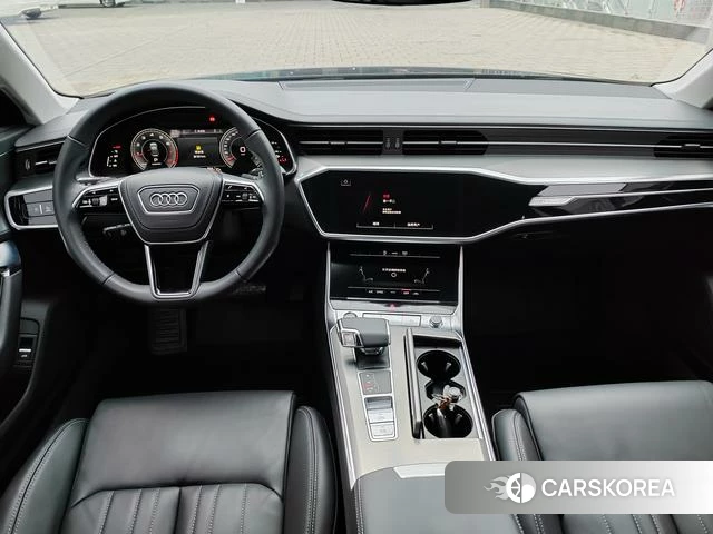 Audi A6L 2024 Черный из Китая, фото 3