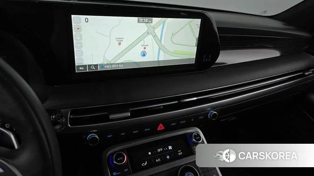Hyundai The New Palisade 2022 Темно-зеленый из Кореи, фото 3