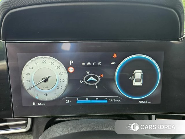 Hyundai The New Avante (CN7) 2023 Белый из Кореи, фото 3