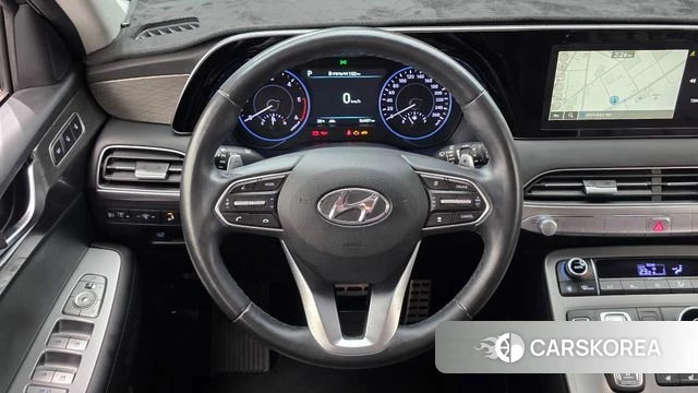 Hyundai Palisade 2019 Черный из Кореи, фото 3