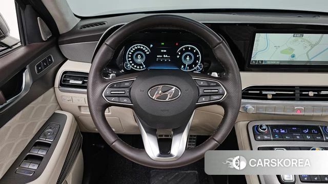 Hyundai Palisade 2021 Черный из Кореи, фото 3