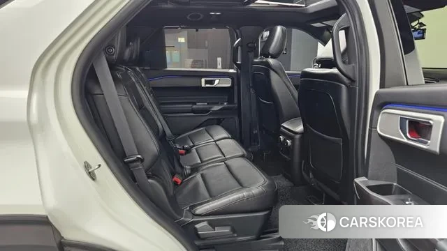 Ford Explorer 2019 Белый из Кореи, фото 3