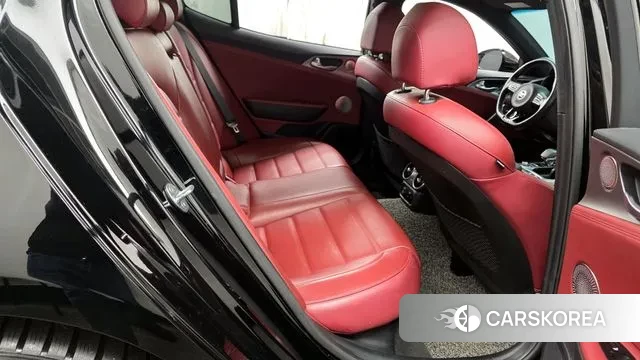 Kia Stinger 2020 Черный из Кореи, фото 3