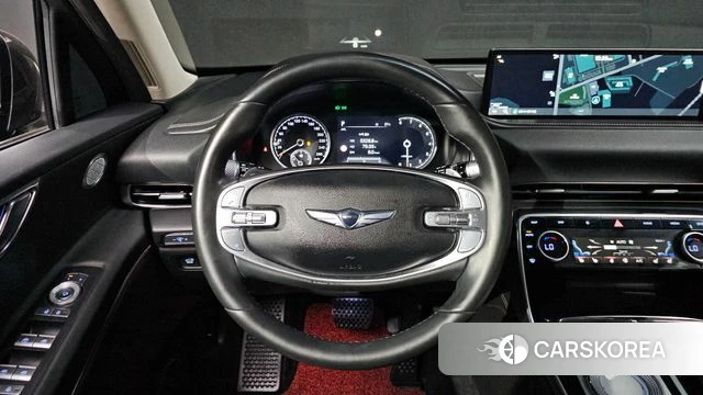 Genesis GV80 2022 Серый из Кореи, фото 3