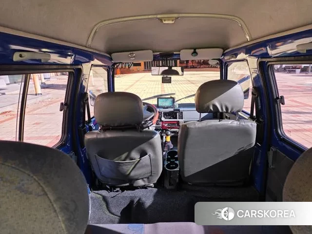 Chevrolet (GM Daewoo) New Damas 2019 Синий из Кореи, фото 3