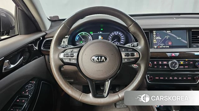 Kia All New K7 Hybrid 2019 Серый из Кореи, фото 3