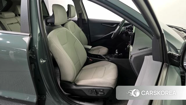 Kia Di Ol Nu Niro 2022 Темно-зеленый из Кореи, фото 3