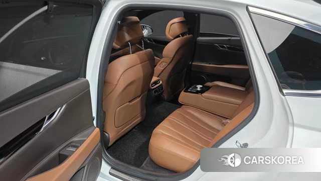 Genesis G80 (RG3) 2023 Белый из Кореи, фото 3