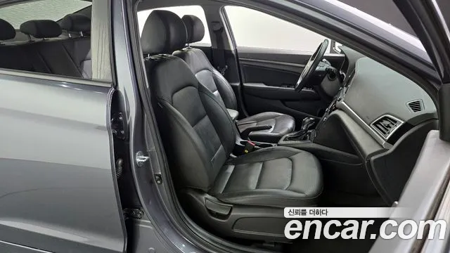 Hyundai Avante AD 2018 Серый из Кореи, фото 3