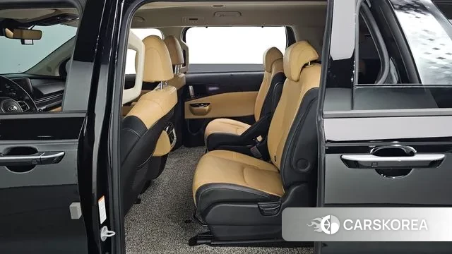 Kia Carnival 4th generation 2021 Черный из Кореи, фото 3