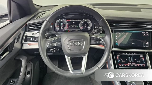 Audi Q8 (4M) 2020 Белый из Кореи, фото 3