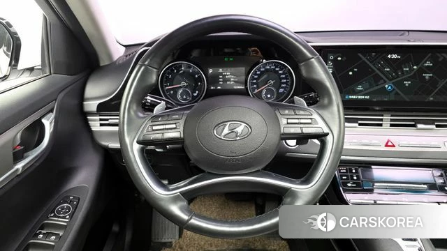 Hyundai The New Grandeur IG 2020 Белый из Кореи, фото 3