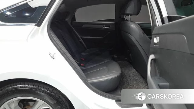 Hyundai Sonata New Rise 2019 Белый из Кореи, фото 3