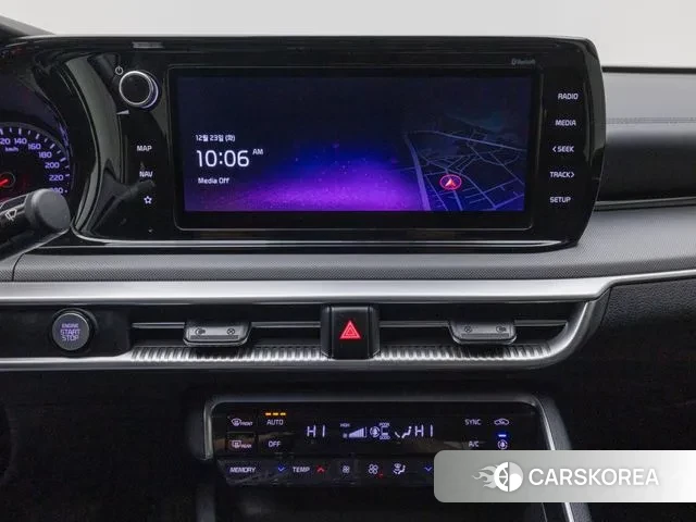 Kia K5 3rd generation 2021 Белый из Кореи, фото 3