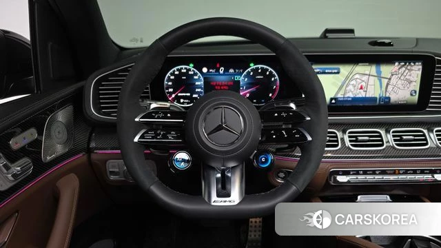 Mercedes-Benz GLE-Class W167 2026 Черный из Кореи, фото 3