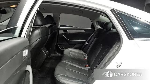 Hyundai Sonata New Rise 2019 Белый из Кореи, фото 3