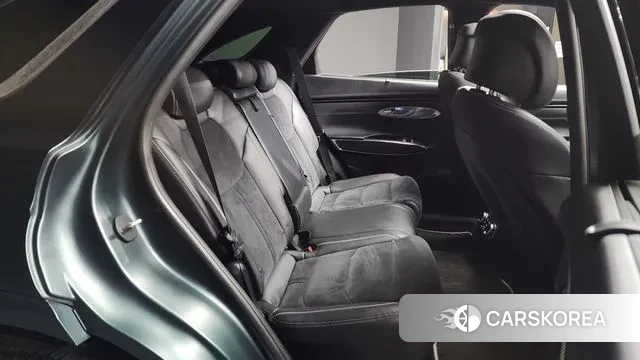 Genesis GV70 2021 Темно-зеленый из Кореи, фото 3