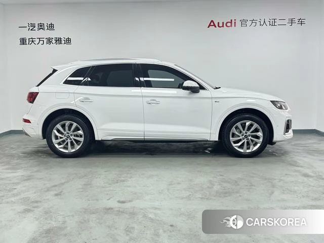 Audi Q5L 2023 Белый из Китая, фото 3