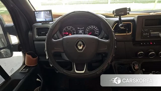 Renault Korea (Samsung) Master 2020 Серебряный из Кореи, фото 3