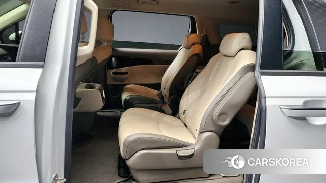 Kia Carnival 4th generation 2021 Белый из Кореи, фото 3