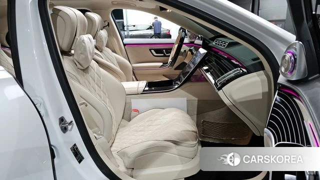 Mercedes-Benz S-Class W223 2024 Белый из Кореи, фото 3