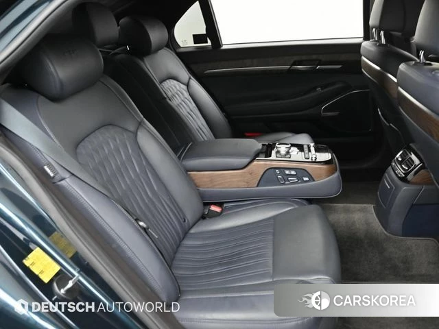 Genesis G90 2020 Синий из Кореи, фото 3