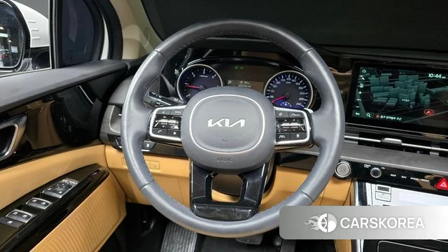 Kia Carnival 4th generation 2023 Белый из Кореи, фото 3