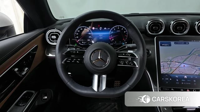 Mercedes-Benz CLE-Class C236 2024 Белый из Кореи, фото 3