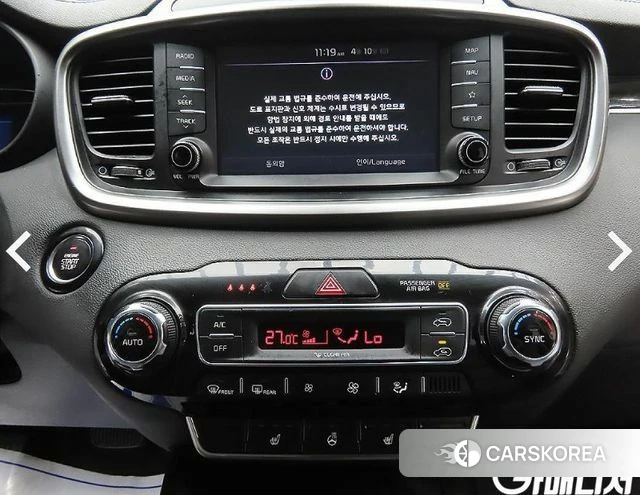 Kia The New Sorento 2019 Серый из Кореи, фото 3