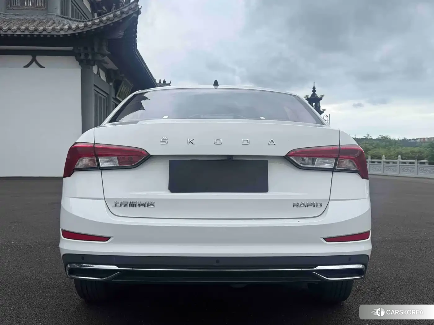 Skoda Xin Rui 2022 Белый из Китая, фото 3