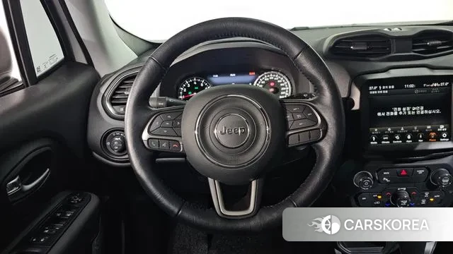 Jeep Renegade 2021 Белый из Кореи, фото 3